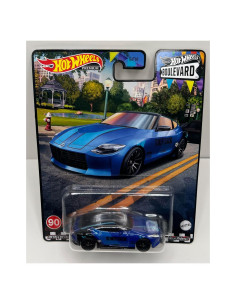 Hot Wheels Mini Auto 23 Nissan Z Fairlady RZ34 10.5cm