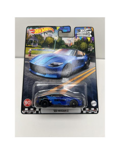 Hot Wheels Mini Auto 23 Nissan Z Fairlady RZ34 10.5cm 2