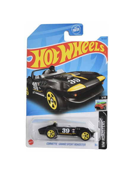 Auto a Escala Hot Wheels Corvette Roadster 1:64