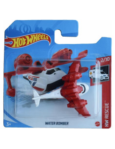 Hot Wheels Water Bomber 1:64 Mattel Tarjeta Corta