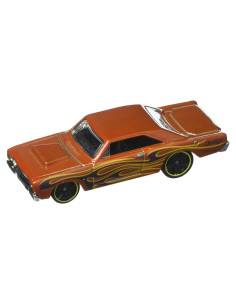 Hot Wheels 2017 Dodge Dart Naranja HW Flames 1:64