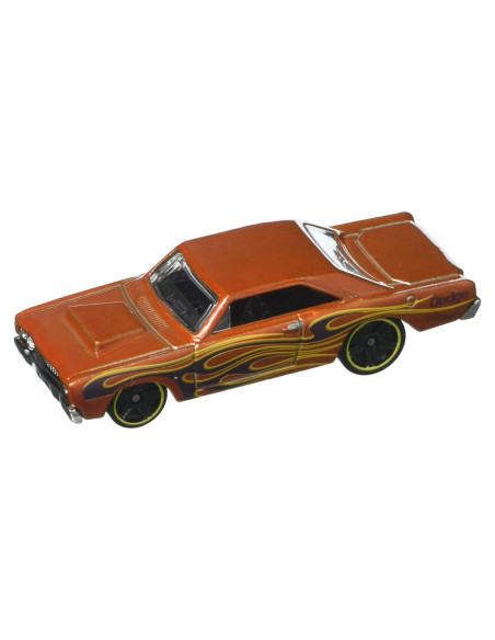 Hot Wheels 2017 Dodge Dart Naranja HW Flames 1:64