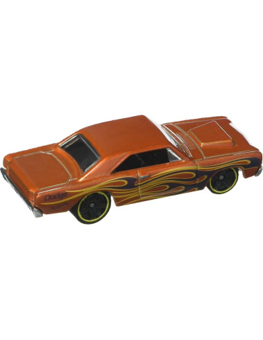 Hot Wheels 2017 Dodge Dart Naranja HW Flames 1:64