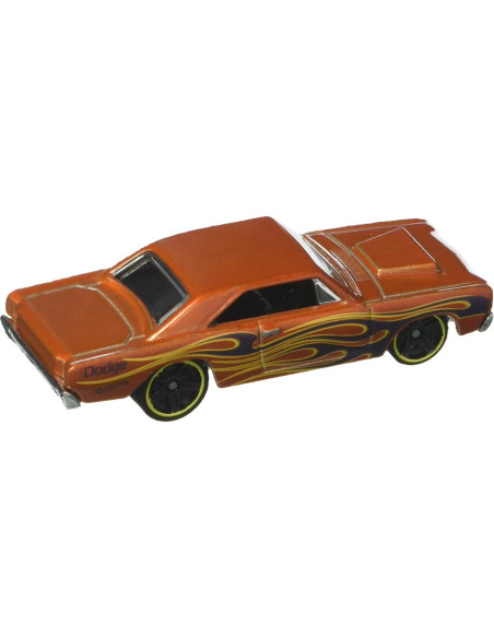 Hot Wheels 2017 Dodge Dart Naranja HW Flames 1:64