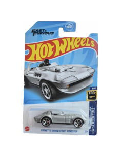 Hot Wheels Corvette Grand Sport Roadster Escala 1:64 Mattel