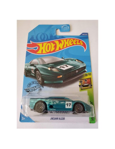 Hot Wheels Jaguar XJ220 2020 Verde 1:64 Coleccionable