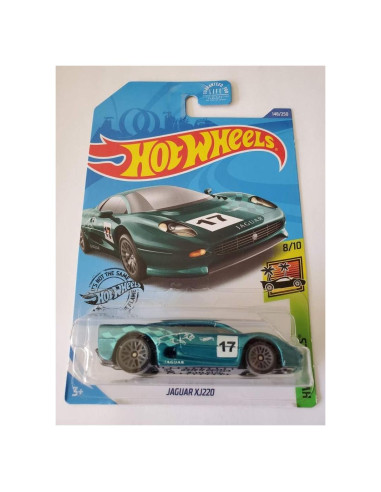 Hot Wheels Jaguar XJ220 2020 Verde 1:64 Coleccionable