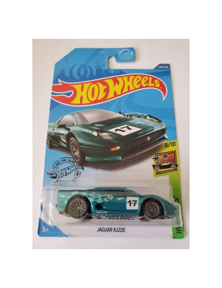 Hot Wheels Jaguar XJ220 2020 Verde 1:64 Coleccionable