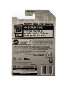 Hot Wheels Corvette Grand Sport Roadster Escala 1:64 Mattel 2