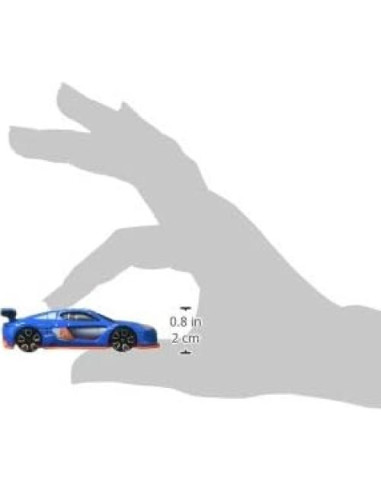 Hot Wheels Renault Sport R.S. 01 2017 Azul 1:64