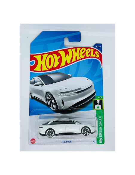 Hot Wheels 2022 Lucid AIR Blanco Escala 1:64 Die Cast
