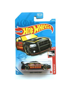 Auto a Escala Hot Wheels Dodge Charger Drift Negro/Rojo