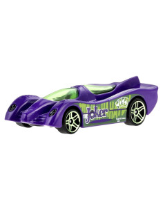 Auto Hot Wheels Batman Joker Pistones de Poder 1:64