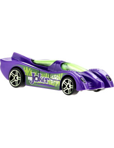 Auto Hot Wheels Batman Joker Pistones de Poder 1:64 2