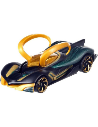 Hot Wheels Coche Marvel Loki Metal Escala 1:64 7.62 cm