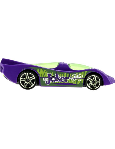 Auto Hot Wheels Batman Joker Pistones de Poder 1:64