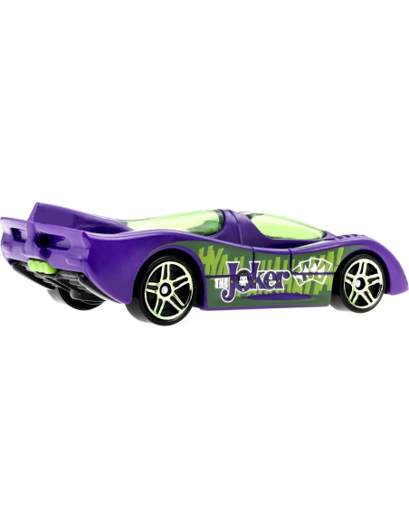 Auto Hot Wheels Batman Joker Pistones de Poder 1:64