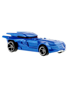 Hot Wheels Batimóvil 1:64 Coche de Metal Azul - HDK69