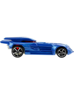 Hot Wheels Batimóvil 1:64 Coche de Metal Azul - HDK69 2