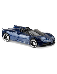 Hot Wheels 2017 Pagani Huayra Roadster Azul 1:64