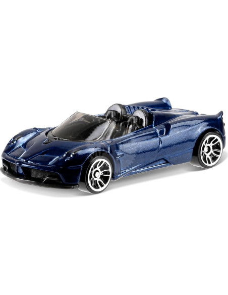 Hot Wheels 2017 Pagani Huayra Roadster Azul 1:64