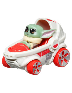 Hot Wheels Racer Verse Grogu 1:64 Metal Coleccionable