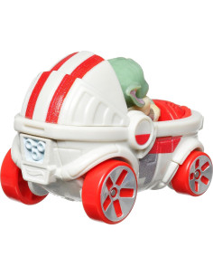 Hot Wheels Racer Verse Grogu 1:64 Metal Coleccionable 2