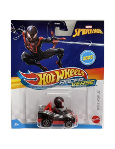Coche de Juguete Hot Wheels RacerVerse Miles Morales 1:64