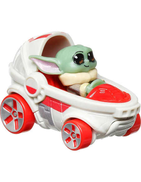 Hot Wheels Racer Verse Grogu 1:64 Metal Coleccionable