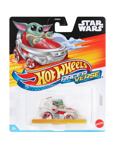 Hot Wheels Racer Verse Grogu 1:64 Metal Coleccionable
