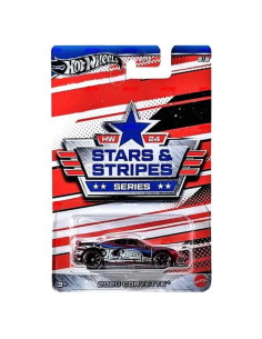 Hot Wheels Corvette 2020 HW 24 Estrellas y Rayas 1:64