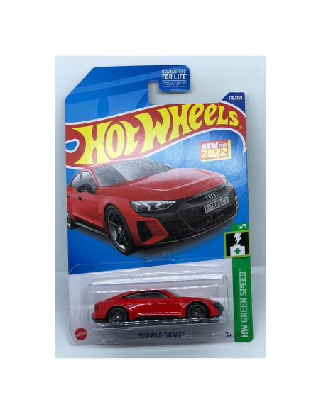 Hot Wheels Audi RS E-TRON GT 2022 Escala 1:64 Nuevo Sellado