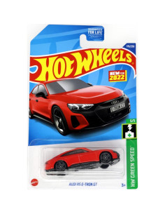 Hot Wheels Audi RS E-TRON GT 2022 Escala 1:64 Nuevo Sellado 2