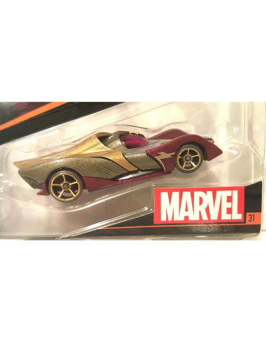 Hot Wheels Marvel Autos 1:64 Héroes y Villanos Mattel