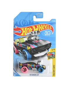 Hot Wheels Camaro Z28 1969 Escala 1:64 Metal Mattel
