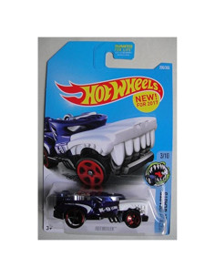 Hot Wheels Hotweiler 2017 Bestias de la Calle 1:64 Azul