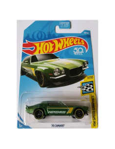 Hot Wheels 2018 Camaro '70 50 Aniversario Verde 1:64
