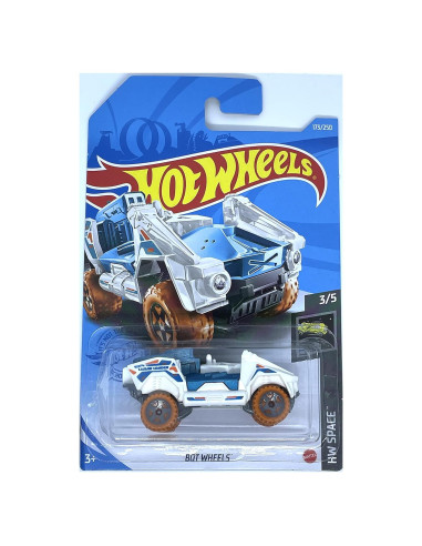Coche de Metal Hot Wheels 2021 Camión Espacial 1:64