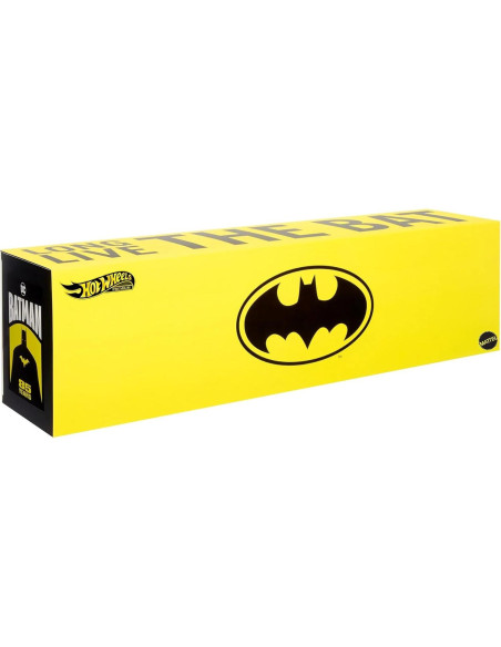 Colección Batmobile Hot Wheels 85 Aniversario con Mini Figuras