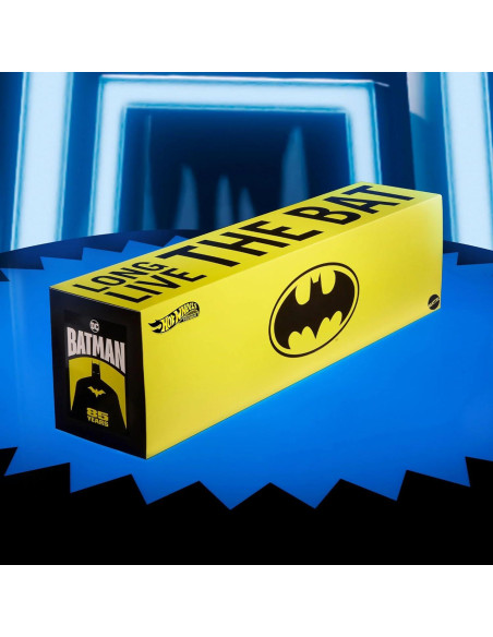 Colección Batmobile Hot Wheels 85 Aniversario con Mini Figuras