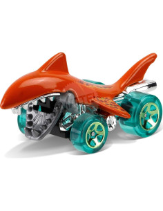 Hot Wheels Mordida de Tiburón 2016 208/250 Escala 1:64 Naranja 2