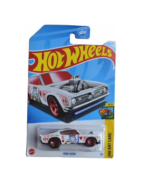 Hot Wheels Rey Kuda 1:64 Mattel - Arte de Coches 8/10