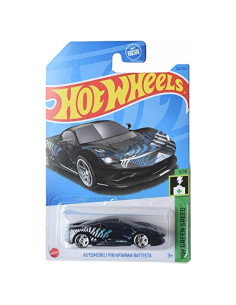 Hot Wheels Automóvil Pininfarina Battista 1:64 Mattel