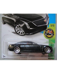 Hot Wheels Cadillac Elmiraj Negro 1:64 Mattel 2