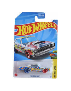Auto de colección Hot Wheels '68 Dodge Dart Art Cars 1:64