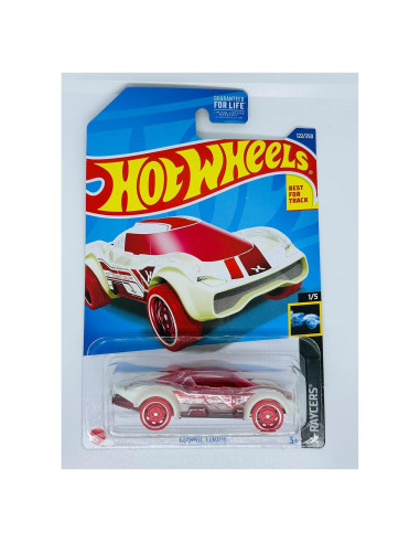 Hot Wheels 2022 Coupe Cósmico X-Raycers 1:64 Rojo