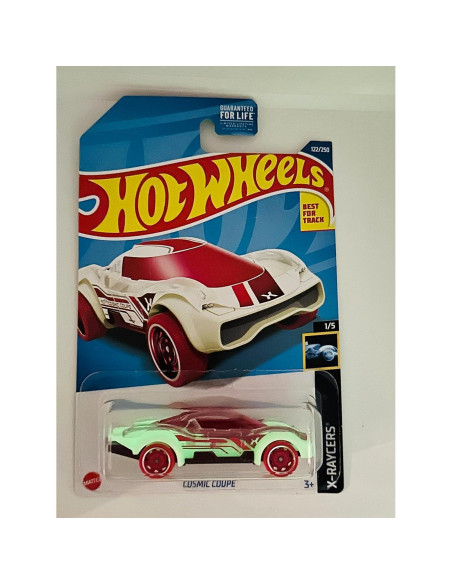 Hot Wheels 2022 Coupe Cósmico X-Raycers 1:64 Rojo