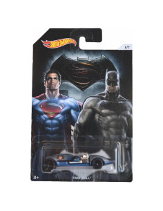 Hot Wheels Twin Mill Batman Vs Superman 1:64 Metal
