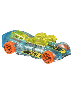 Hot Wheels Qué-4-2 X-Raycers 2017 Azul 1:64