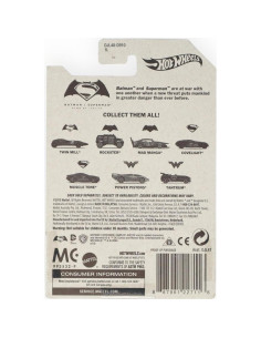 Hot Wheels Twin Mill Batman Vs Superman 1:64 Metal 2